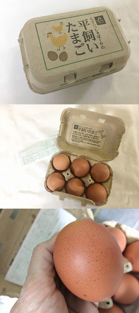 平飼い卵